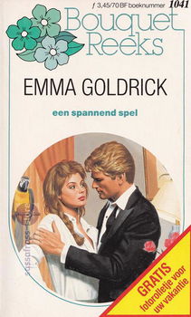 Nr. 1041: Emma Goldrick ~ Een spannend spel - 0