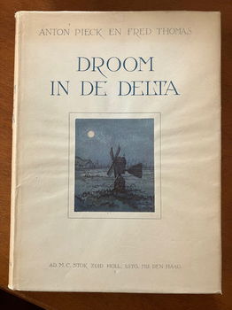 Droom in de delta - Fred Thomas, Anton Pieck - 0