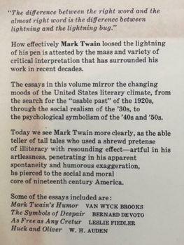 Mark Twain - Essays - Henry Nash Smith - 2