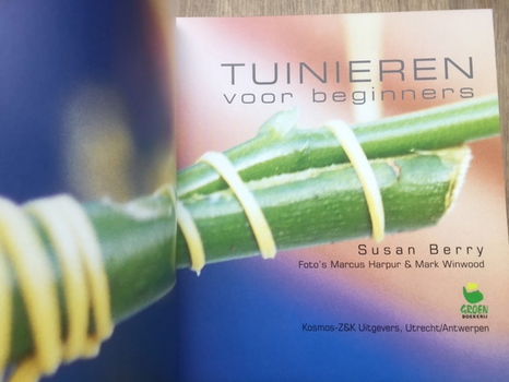 Tuinieren voor beginners - Susan Berry - 1