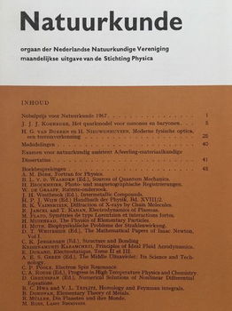 Nederlands Tijdschrift voor Natuurkunde jaargang 34 (1968) - 1