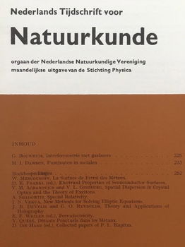 Nederlands Tijdschrift voor Natuurkunde jaargang 34 (1968) - 6