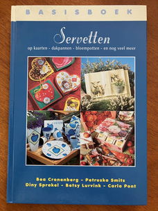 Basisboek servetten