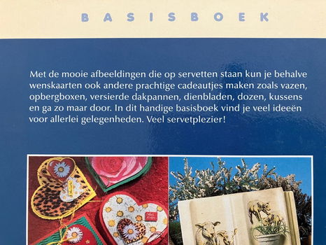 Basisboek servetten - 1