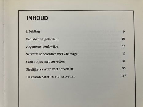 Basisboek servetten - 2