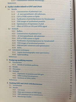 In vitro phospholipid biosynthesis for growing and dividing - 3