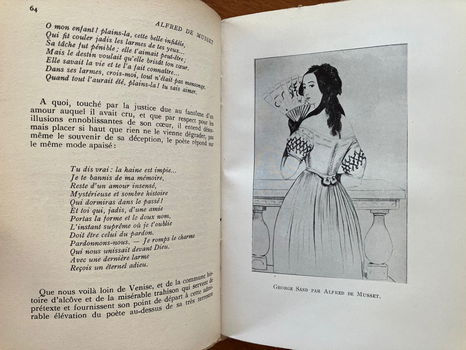 L'enfant du siècle Alfred de Musset - Emile Henriot - 2