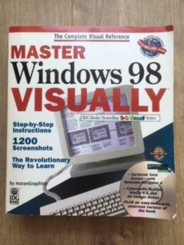 Master Windows 98 visually - 0