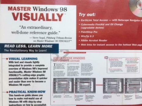 Master Windows 98 visually - 1