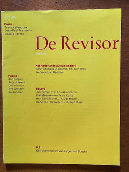 De Revisor 1982/6 (Kellendonk, Geerts, Kuijper, Franssens..) - 0