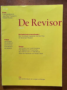 De Revisor 1982/6 (Kellendonk, Geerts, Kuijper, Franssens..)