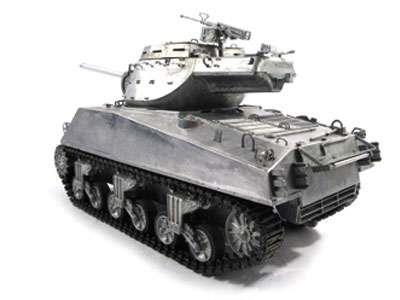 RC tank M36 Jackson B1 volledig metaal 2.4GHZ RTR - 2