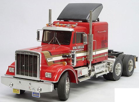 Tamiya vrachtwagen US Truck King Hauler 1:14 - 0