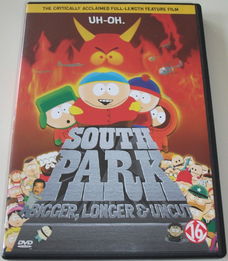 Dvd *** SOUTH PARK *** Bigger, Longer & Uncut