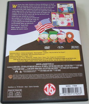 Dvd *** SOUTH PARK *** Bigger, Longer & Uncut - 1