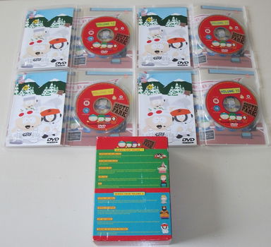 Dvd *** SOUTH PARK *** 4-DVD Boxset Series 4 - 6