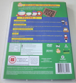 Dvd *** SOUTH PARK *** Volume 3 - 1