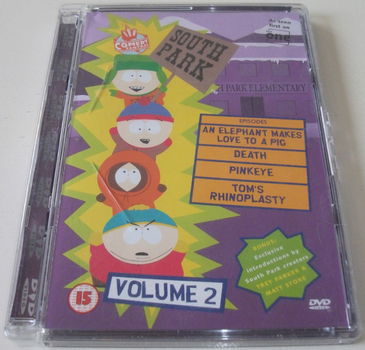 Dvd *** SOUTH PARK *** Volume 2 - 0