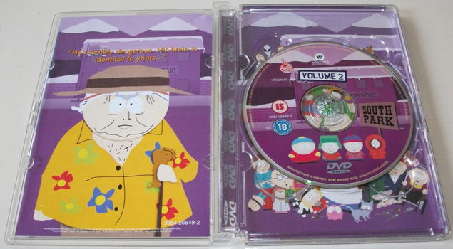 Dvd *** SOUTH PARK *** Volume 2 - 3