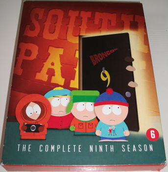 Dvd *** SOUTH PARK *** 3-DVD Boxset Seizoen 9 - 0