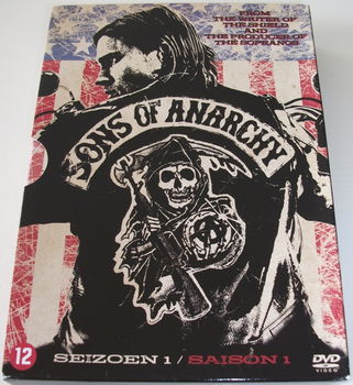 Dvd *** SONS OF ANARCHY *** 4-DVD Boxset Seizoen 1 - 0