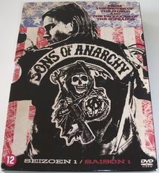 Dvd *** SONS OF ANARCHY *** 4-DVD Boxset Seizoen 1