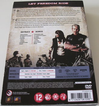 Dvd *** SONS OF ANARCHY *** 4-DVD Boxset Seizoen 1 - 1