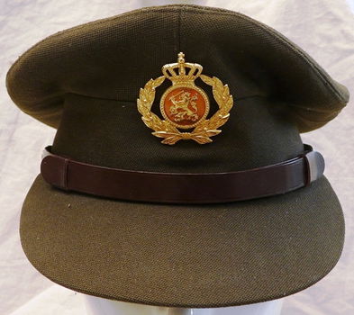 Pet, Uniform, DT63 (Dagelijks Tenue), Officier, Koninklijke Landmacht, maat: 57, 1970.(Nr.1) - 0