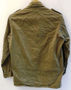 Jas, Gevechts, Uniform, M67, Koninklijke Landmacht, maat: 96-100, 1972.(Nr.5) - 4