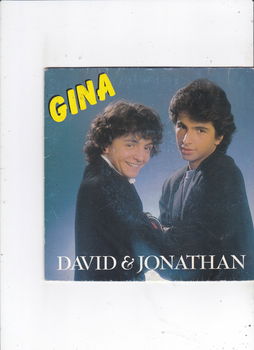 Single David & Jonathan - Gina - 0