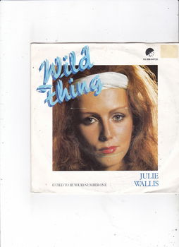 Single Julie Wallis - Wild thing - 0