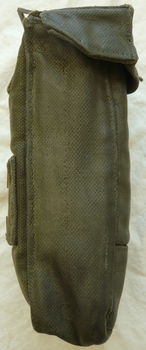 Magazijn Tas / Magazine Pouch, Bren, model 1937 MKIII, doorgebruikt Nederlands Leger, jaren'50.(2) - 4