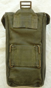 Magazijn Tas / Magazine Pouch, Bren, model 1937 MKIII, doorgebruikt Nederlands Leger, jaren'50.(2) - 5