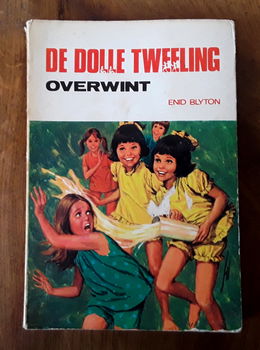 De dolle tweeling overwint + de dolle tweeling in opstand - 1