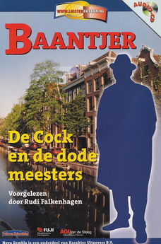 A.C. Baantjer ~ Bureau Warmoesstraat 41: De Cock en de dode meesters (4-CD luisterboek)