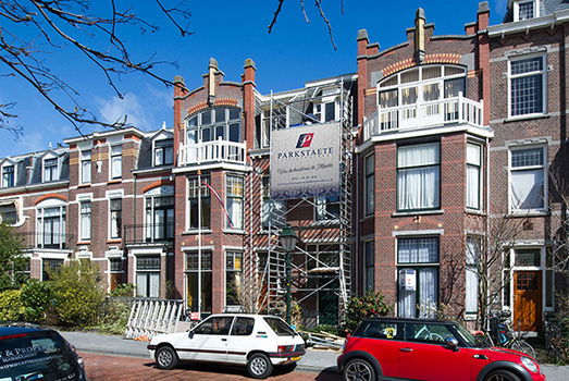 Parkstaete Schilderwerken in Den Haag - 1