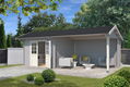 Tuinhuis-Blokhut Maribel: 700 x 320 cm - 3 - Thumbnail