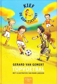 TOPVOETBAL: KIEF DE GOALTJESDIEF - Gerard van Gemert - 0