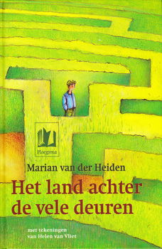 HET LAND ACHTER DE VELE DEUREN - Marian van der Heiden - 0