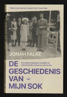 DE GESCHIEDENIS VAN MIJN SOK - Jonah Falke