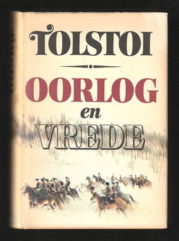 OORLOG EN VREDE - door Lev Tolstoi - 0