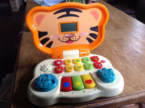 Vtech: baby's / dieren laptop - 1