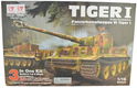 RC tank Taigen bouwpakket Tiger 1 pro 1:16 met rook en geluid of infrarood 2.4 - 1 - Thumbnail