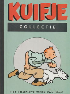 Kuifje Collectie Verzameldoos met 8 kuifje stripboeken HC