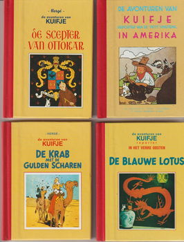 Kuifje Collectie Verzameldoos met 8 kuifje stripboeken HC - 2