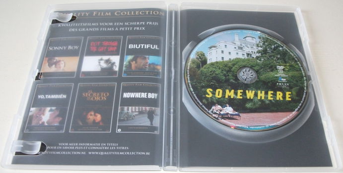 Dvd *** SOMEWHERE *** Quality Film Collection - 3