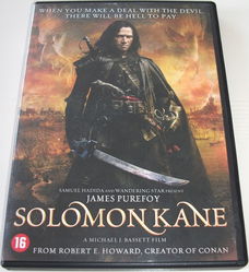 Dvd *** SOLOMON KANE ***