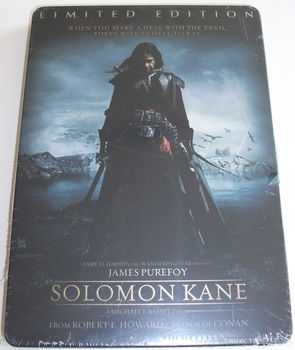 Dvd *** SOLOMON KANE *** Limited Edition Steelbook *NIEUW* - 0