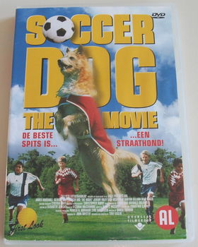 Dvd *** SOCCER DOG *** The Movie - 0