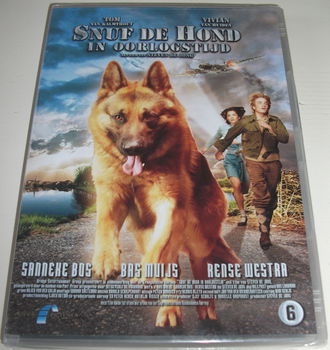 Dvd *** SNUF DE HOND *** In Oorlogstijd *NIEUW* - 0